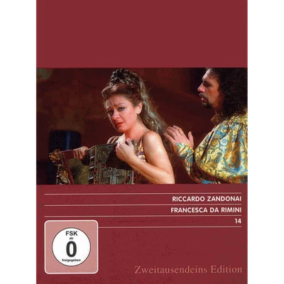"Francesca da Rimini". Zweitausendeins Edition Musik 14.  - Bild 1 von 4