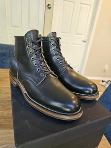 Viberg Service Boot 2030 Horween Chromexcel Black, 10 D UK Excellent Condition - Picture 1 of 16