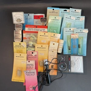 Archer Realistic Radio Shack Misc Electronic Parts Mic Meter - Afbeelding 1 van 11