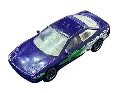 Matchbox Ford Probe GT Dark Purple 1996 Mattel Diecast Car 1:64  Vintage Car Toy - Image 1 of 4