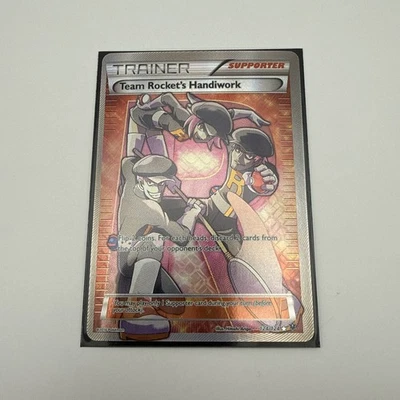Team Rocket's Handiwork (Full Art) 124/124 Fates Collide Holo - Image 1 of 2