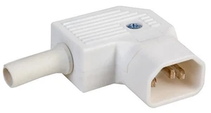 BULGIN LIMITED - C14 IEC Plug Connector - Afbeelding 1 van 1