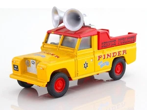 Land Rover Pick Up "Pinder Werbeservice" CORGI - Bild 1 von 2