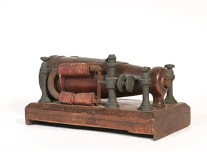 1873 Grigg's Conical Electro Magnetic Machine - Picture 1 of 12