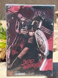 Figura de acto HHMODEL 300 WARRIOR KING LEONIDAS HH18065 escala 1/12 - Imagen 1 de 14