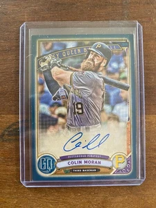 2019 Gypsy Queen Colin Moran rifrattore automatico 72/150 Pittsburgh Pirates - Foto 1 di 2