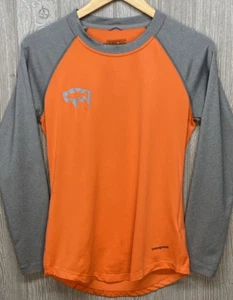Patagonia Tropic Comfort Crew Shirt Long Sleeve Buffalo Fish Logo Size XS - Picture 1 of 11