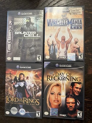 Nintendo GameCube Spiele CIB - Bild 1 von 4