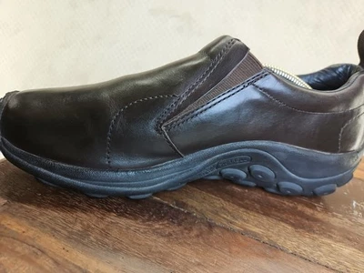 Mocasines Merrell Jungle Moc Espresso Marrón Para Hombre 9.5 M Bellezas Reales  Foto 1 de 4