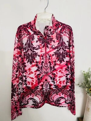 Athleta M Tatto Sierra Térmica 1/2 Cremallera Nuevo con Etiquetas Agujeros para Pulgares Acogedor Vellón Interior $79 Foto 1 de 4