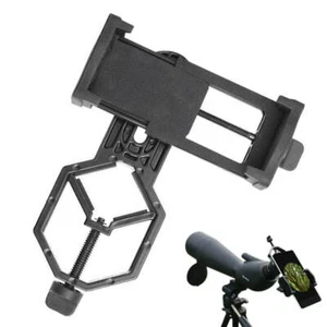 Smartphone Handy-Adapter Halterung Teleskop Spektiv Fernglas Monokular Universal - Picture 1 of 12