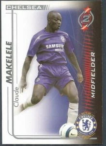 SHOOT OUT 2005-2006-CHELSEA & FRANCE-CLAUDE MAKELELE - Picture 1 of 1