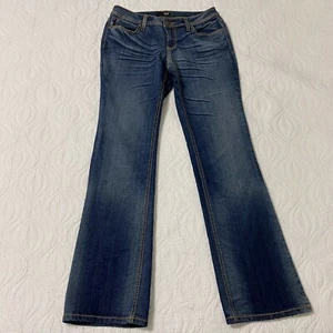 Jeans da donna blu Ana A New Approach taglio curvy taglia 6 denim elasticizzati #1352 - Foto 1 di 9