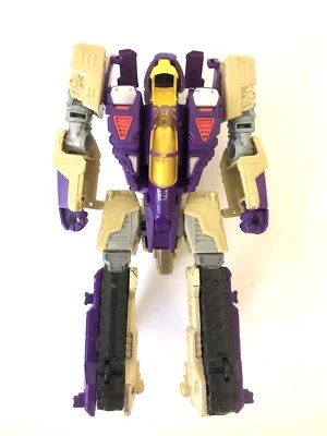 Transformers Generations Thrilling 30 30th Voyager Class 7” Blitzwing Incomplete - Image 1 of 4