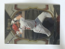 2023 Panini Select   #30 Juan Gonzalez Baseball Texas Rangers