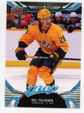 2022-23 Upper Deck MVP #113 Eeli Tolvanen - Nashville Predators BASE HOCKEY CARD