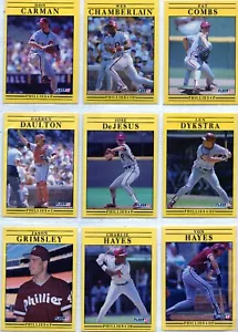 Fleer: Philadelphia Phillies 1991 - Imagen 1 de 6