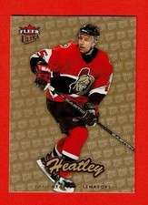2006-07 Ultra GOLD MEDALLION parallel # 136 Dany Heatley OTTAWA SENATORS