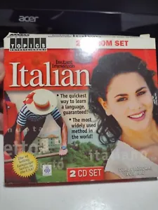 Topics Entertainment Instant Immersion Italian - Picture 1 of 5