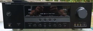 Yamaha HTR-6140 Home Theater Receiver 105W/Channel 5.1 HDMI Stereo Remote Bundle - Picture 1 of 3