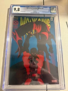 Wolverine #88 Edición Facsímil CGC 9.8 - Variante Foil - Marvel Comics 2024 - Imagen 1 de 3