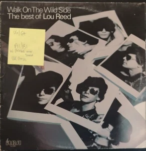 Lou Reed Walk on the Wild Side Vinyl Record VG/G+ PL 12001 1977 1st Press - Imagen 1 de 2