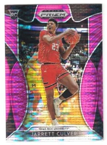 Jarrett Culver 2019-20 Panini Prizm Draft Prizms Pink Pulsar #7 RC - Bild 1 von 2