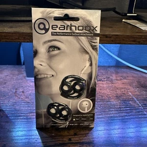 Apple EarPods AirPods Holder Soft Silicone Water Resistant New Improved - Picture 1 of 2