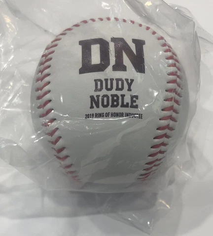 Dudy Noble Ron Polk Ring Honor Commemorative Mississippi State Baseball 2019 Cover