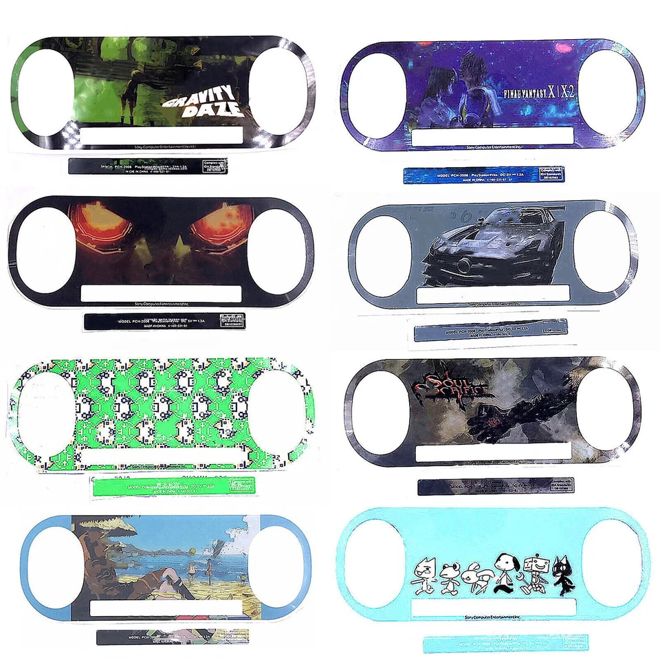 Cubierta trasera carcasa protectora calcomanía adhesiva para PSV 2000 PSV2000 pegatina corporal Foto 1 de 4