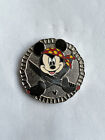 Disney Wdw Hidden Mickey Silver Coin Dubloon Pirate Mickey 2006 Pin 50615