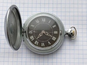 Sowjetische MOLNIJA Taschenuhr - Bild 1 von 6