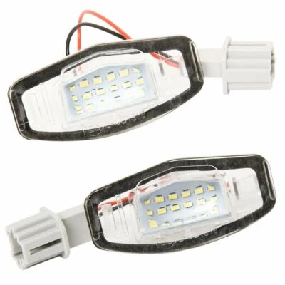 Luces LED blancas ocultas para Honda Insight 2010-2015 2 piezas Foto 1 de 4