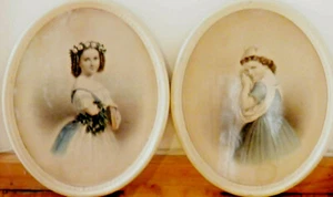 Rare Antique Chromolithographs by Emile Desmaisons /France 1812-1880 - Picture 1 of 12
