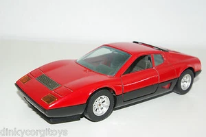 BBURAGO BURAGO 133 FERRARI 512 BB ROJO CASI COMO NUEVO RARO RARO - Imagen 1 de 1