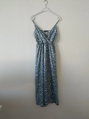 Shein Damen Kleid grau weiß Größe XS - Bild 1 von 4