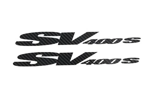 Juego de calcomanías adhesivas emblema negro 2D KODASKIN motocicleta para Suzuki SV400S - Imagen 1 de 2