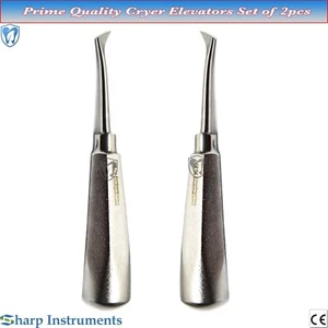Dental Elevator, Surgical Cryer Elevator Stainless Steel Luxating Elevator 27,28 - Picture 1 of 3