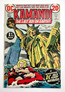 Kamandi #1 (1972) Schlüssel! 1. Auftritt und Herkunft von KAMANDI! - Bild 1 von 8