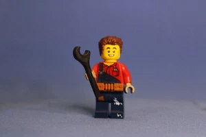 Lego - City - Harl Hobbs - Minifigure - Picture 1 of 2