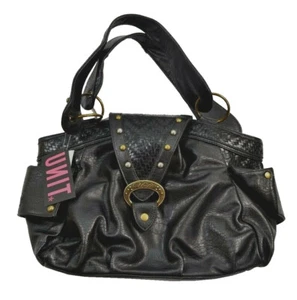 Unit Riders REP Negro Bronceado Metal Cierre a presión Bolso de hombro con descuento - Imagen 1 de 7