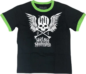 Hart and Huntington Boys T-Shirt Medium Black 100% Cotton - Picture 1 of 2