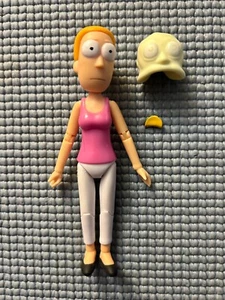 Loose 2018 Funko Articulated Rick and Morty 5 inch Action Figure Summer - Picture 1 of 3
