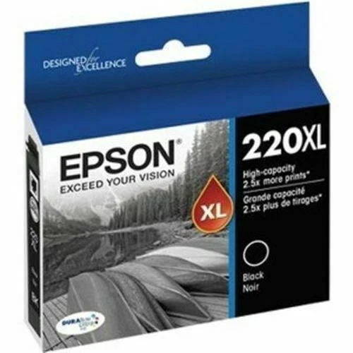 Epson 220XL (T220XL120S) Black Ink Cartridge
