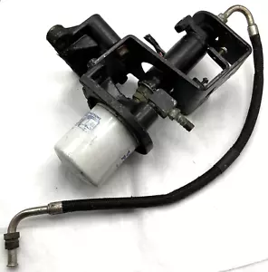 Volvo Penta 4.3GL Electric Fuel Filter Pump Bracket and More 3853310 - Picture 1 of 12