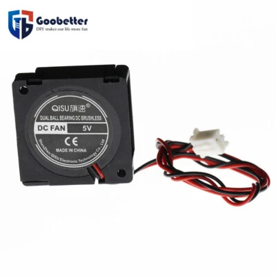 DC Miniatur Brushles Lüfter 30x30x10mm Ventilator Kühlung Turbo Drucker 5/12/24V - Bild 1 von 4