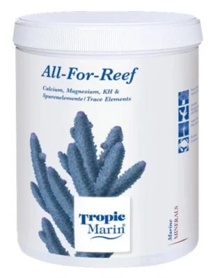 Tropic Marin All For Reef Powder 1600g - Marine Mineral Supply Coral Tank Fish
