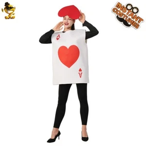 Disfraz de Poker A Cosplay Disfraz de Halloween - Imagen 1 de 5