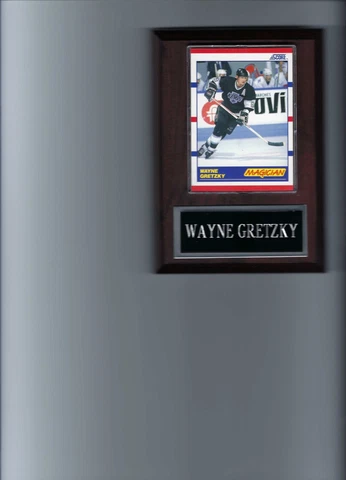 WAYNE GRETZKY PLAQUE LOS ANGELES KINGS LA HOCKEY NHL LA   C Cover