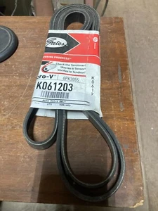 NEW! Gates K061203 Serpentine Belt Gates Micro-V 6PK3055 - Picture 1 of 2